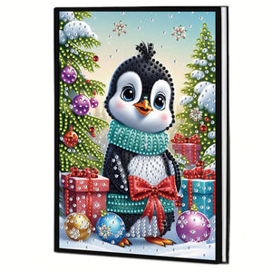 50-Page A5 Size Diamond Painting Notebook for Adults Beginners Holiday Birthday