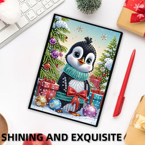 50-Page A5 Size Diamond Painting Notebook for Adults Beginners Holiday Birthday