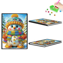 Load image into Gallery viewer, 50-Page A5 Size Diamond Painting Notebook for Adults Beginners Holiday Birthday
