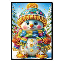 Load image into Gallery viewer, 50-Page A5 Size Diamond Painting Notebook for Adults Beginners Holiday Birthday

