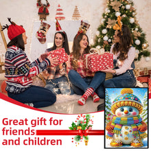 Load image into Gallery viewer, 50-Page A5 Size Diamond Painting Notebook for Adults Beginners Holiday Birthday
