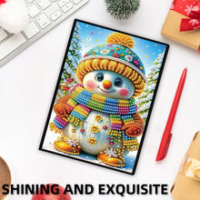 Load image into Gallery viewer, 50-Page A5 Size Diamond Painting Notebook for Adults Beginners Holiday Birthday

