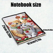 Load image into Gallery viewer, 50-Page A5 Size Diamond Painting Notebook for Adults Beginners Holiday Birthday
