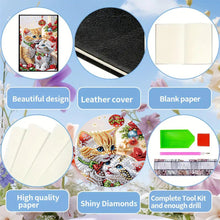 Load image into Gallery viewer, 50-Page A5 Size Diamond Painting Notebook for Adults Beginners Holiday Birthday
