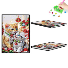 Load image into Gallery viewer, 50-Page A5 Size Diamond Painting Notebook for Adults Beginners Holiday Birthday
