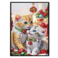 Load image into Gallery viewer, 50-Page A5 Size Diamond Painting Notebook for Adults Beginners Holiday Birthday
