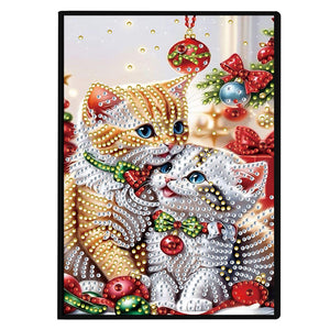 50-Page A5 Size Diamond Painting Notebook for Adults Beginners Holiday Birthday