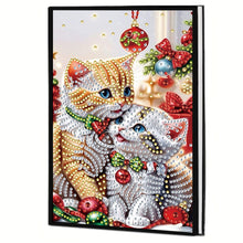 Load image into Gallery viewer, 50-Page A5 Size Diamond Painting Notebook for Adults Beginners Holiday Birthday
