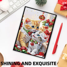 Load image into Gallery viewer, 50-Page A5 Size Diamond Painting Notebook for Adults Beginners Holiday Birthday
