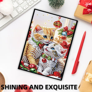 50-Page A5 Size Diamond Painting Notebook for Adults Beginners Holiday Birthday