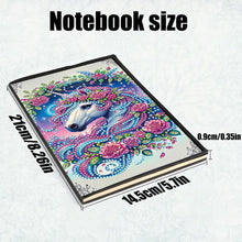 Load image into Gallery viewer, 50-Page A5 Size Diamond Painting Notebook for Adults Beginners Holiday Birthday
