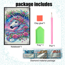 Load image into Gallery viewer, 50-Page A5 Size Diamond Painting Notebook for Adults Beginners Holiday Birthday
