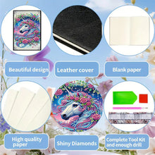 Load image into Gallery viewer, 50-Page A5 Size Diamond Painting Notebook for Adults Beginners Holiday Birthday
