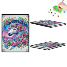 Load image into Gallery viewer, 50-Page A5 Size Diamond Painting Notebook for Adults Beginners Holiday Birthday
