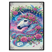 Load image into Gallery viewer, 50-Page A5 Size Diamond Painting Notebook for Adults Beginners Holiday Birthday
