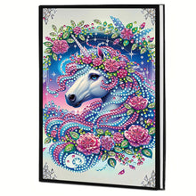 Load image into Gallery viewer, 50-Page A5 Size Diamond Painting Notebook for Adults Beginners Holiday Birthday
