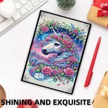 Load image into Gallery viewer, 50-Page A5 Size Diamond Painting Notebook for Adults Beginners Holiday Birthday
