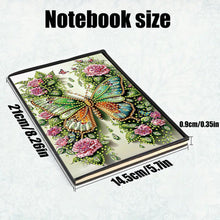 Load image into Gallery viewer, 50-Page A5 Size Diamond Painting Notebook for Adults Beginners Holiday Birthday
