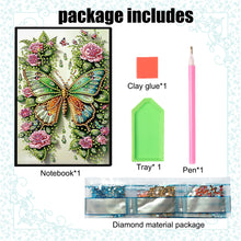 Load image into Gallery viewer, 50-Page A5 Size Diamond Painting Notebook for Adults Beginners Holiday Birthday
