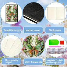 Load image into Gallery viewer, 50-Page A5 Size Diamond Painting Notebook for Adults Beginners Holiday Birthday
