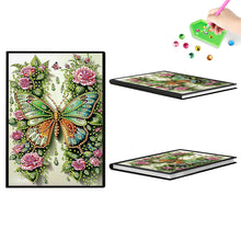 Load image into Gallery viewer, 50-Page A5 Size Diamond Painting Notebook for Adults Beginners Holiday Birthday
