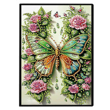 Load image into Gallery viewer, 50-Page A5 Size Diamond Painting Notebook for Adults Beginners Holiday Birthday
