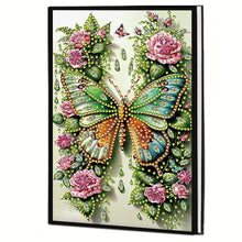 Load image into Gallery viewer, 50-Page A5 Size Diamond Painting Notebook for Adults Beginners Holiday Birthday
