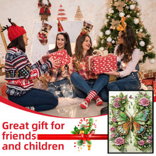 Load image into Gallery viewer, 50-Page A5 Size Diamond Painting Notebook for Adults Beginners Holiday Birthday
