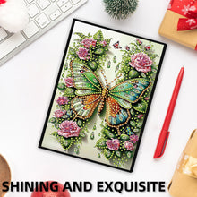 Load image into Gallery viewer, 50-Page A5 Size Diamond Painting Notebook for Adults Beginners Holiday Birthday
