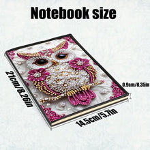 Load image into Gallery viewer, 50-Page A5 Size Diamond Painting Notebook for Adults Beginners Holiday Birthday

