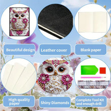 Load image into Gallery viewer, 50-Page A5 Size Diamond Painting Notebook for Adults Beginners Holiday Birthday
