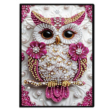 Load image into Gallery viewer, 50-Page A5 Size Diamond Painting Notebook for Adults Beginners Holiday Birthday

