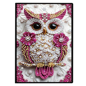 50-Page A5 Size Diamond Painting Notebook for Adults Beginners Holiday Birthday