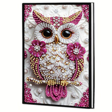 Load image into Gallery viewer, 50-Page A5 Size Diamond Painting Notebook for Adults Beginners Holiday Birthday
