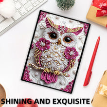 Load image into Gallery viewer, 50-Page A5 Size Diamond Painting Notebook for Adults Beginners Holiday Birthday
