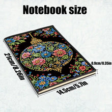Load image into Gallery viewer, 50-Page A5 Size Diamond Painting Notebook for Adults Beginners Holiday Birthday
