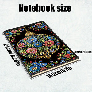 50-Page A5 Size Diamond Painting Notebook for Adults Beginners Holiday Birthday