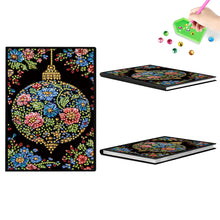 Load image into Gallery viewer, 50-Page A5 Size Diamond Painting Notebook for Adults Beginners Holiday Birthday
