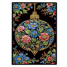 Load image into Gallery viewer, 50-Page A5 Size Diamond Painting Notebook for Adults Beginners Holiday Birthday
