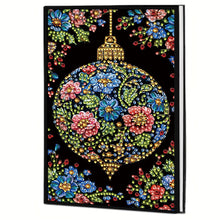 Load image into Gallery viewer, 50-Page A5 Size Diamond Painting Notebook for Adults Beginners Holiday Birthday
