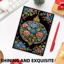 Load image into Gallery viewer, 50-Page A5 Size Diamond Painting Notebook for Adults Beginners Holiday Birthday
