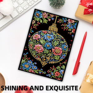 50-Page A5 Size Diamond Painting Notebook for Adults Beginners Holiday Birthday