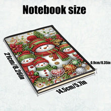 Load image into Gallery viewer, 50-Page A5 Size Diamond Painting Notebook for Adults Beginners Holiday Birthday
