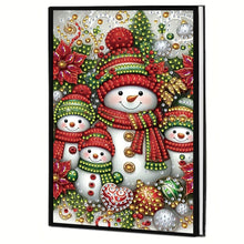 Load image into Gallery viewer, 50-Page A5 Size Diamond Painting Notebook for Adults Beginners Holiday Birthday
