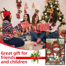 Load image into Gallery viewer, 50-Page A5 Size Diamond Painting Notebook for Adults Beginners Holiday Birthday
