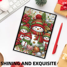 Load image into Gallery viewer, 50-Page A5 Size Diamond Painting Notebook for Adults Beginners Holiday Birthday
