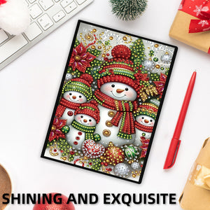 50-Page A5 Size Diamond Painting Notebook for Adults Beginners Holiday Birthday
