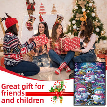 Load image into Gallery viewer, 50-Page A5 Size Diamond Painting Notebook for Adults Beginners Holiday Birthday
