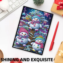 Load image into Gallery viewer, 50-Page A5 Size Diamond Painting Notebook for Adults Beginners Holiday Birthday
