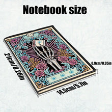 Load image into Gallery viewer, 50-Page A5 Size Diamond Painting Notebook for Adults Beginners Holiday Birthday
